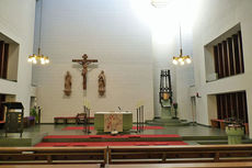 Katholische Pfarrkirche Zum Heiligen Kreuz Zierenberg (Foto: Karl-Franz Thiede)